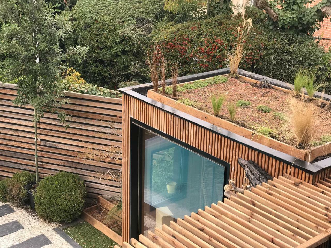 הוילה טולוז Urbanhouse Purpan מראה חיצוני תמונה